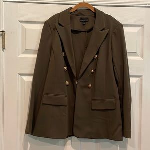 NWOT Olive Green Blazer